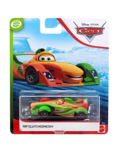 Disney Pixar Cars - Vehicle Die Cast Rip Clutchgoneski TOYDVX29/GCC53 Mattel | Futurartshop.com