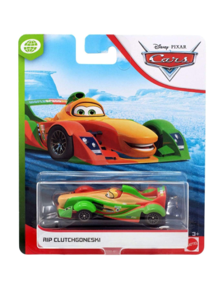 Disney Pixar Cars - Vehicle Die Cast Rip Clutchgoneski TOYDVX29/GCC53 Mattel | Futurartshop.com