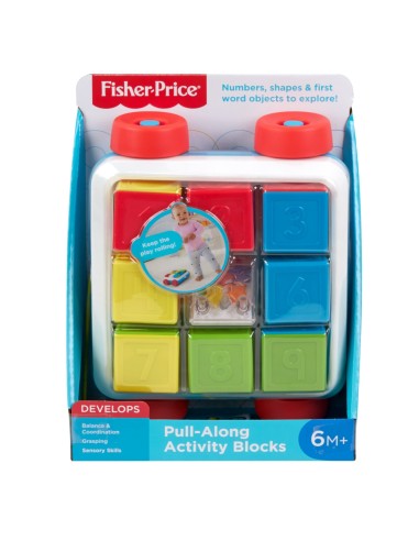 Fisher-Price Blocks - Always with You TOYGJW10 Mattel | Futurartshop.com