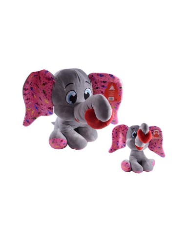 Plush Tilly the Elephant with the heart 60 cm TOY19P35/60 Futurart | Futurartshop.com