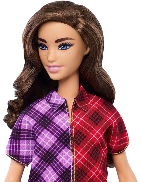 Barbie Fashionistas Doll with dress patch 137 TOYFBR37/GHW53 Mattel | Futurartshop.com