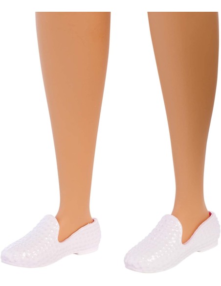 Barbie Fashionistas Bambola con abito a patch 137 TOYFBR37/GHW53 Mattel | Futurartshop.com