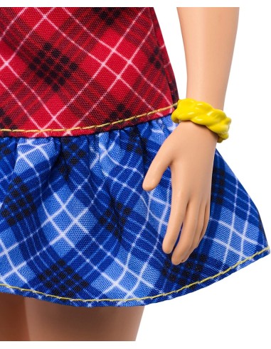 Barbie Fashionistas Bambola con abito a patch 137 TOYFBR37/GHW53 Mattel | Futurartshop.com