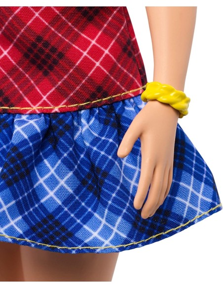 Barbie Fashionistas Doll with dress patch 137 TOYFBR37/GHW53 Mattel | Futurartshop.com