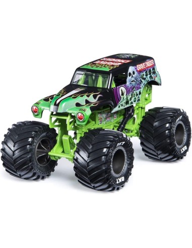 Monster Jam Vehicle metal Grave Digger TOY6056371/20120672 Spin master | Futurartshop.com
