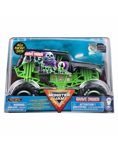 Monster Jam Vehicle metal Grave Digger TOY6056371/20120672 Spin master | Futurartshop.com