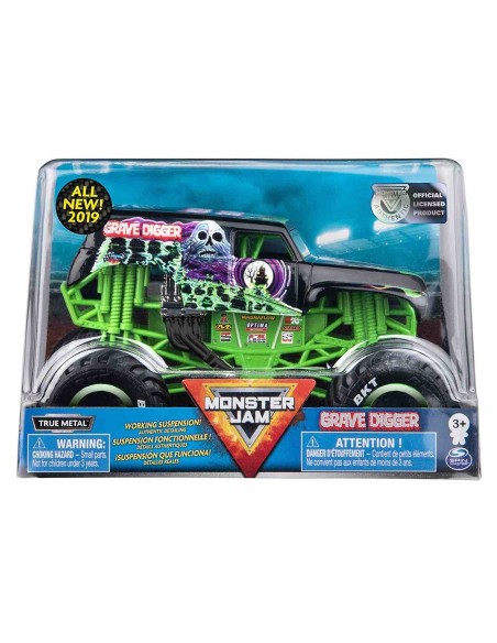 Monster Jam Vehicle metal Grave Digger TOY6056371/20120672 Spin master | Futurartshop.com