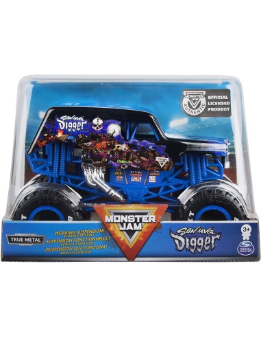 Monster Jam Vehicle metal Son uva digger TOY6056371/20120674 Spin master | Futurartshop.com