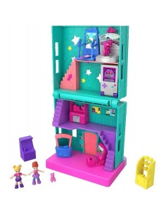 Polly Pocket Mini Playset Divertimento in Sala Giochi TOYGGC29/GFP41 Mattel | Futurartshop.com 2