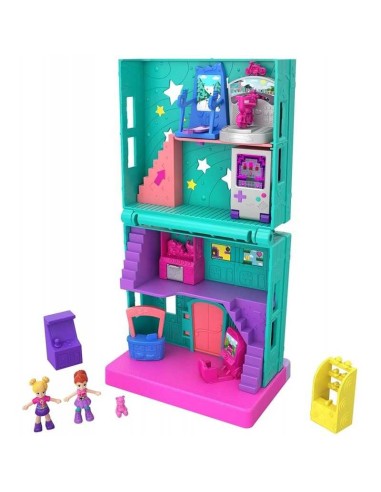 Polly Pocket Mini Playset Divertimento in Sala Giochi TOYGGC29/GFP41 Mattel | Futurartshop.com