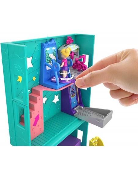 Polly Pocket Mini Playset Divertimento in Sala Giochi TOYGGC29/GFP41 Mattel | Futurartshop.com