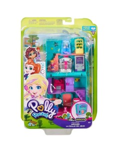Polly Pocket Mini Playset Divertimento in Sala Giochi TOYGGC29/GFP41 Mattel | Futurartshop.com