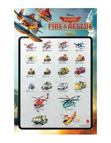 Personaggi Planes Fire&Rescue 2014 - Mayday MATCBK59/BDB93 Mattel | Futurartshop.com
