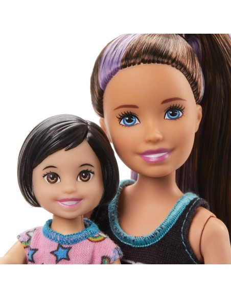 Barbie Babysitter Skipper con lettino TOYFHY97/GHV88 Mattel | Futurartshop.com