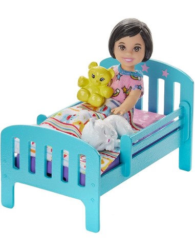 Barbie Babysitter Skipper con lettino TOYFHY97/GHV88 Mattel | Futurartshop.com