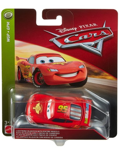 Disney Pixar Cars - Veicolo Saetta McQueen pneumatici da corsa MATDXV29/FLM20 Mattel | Futurartshop.com