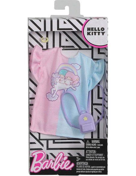 Barbie Dress Hello Kitty Unicorn TOYFKR66/FXK81 Mattel | Futurartshop.com