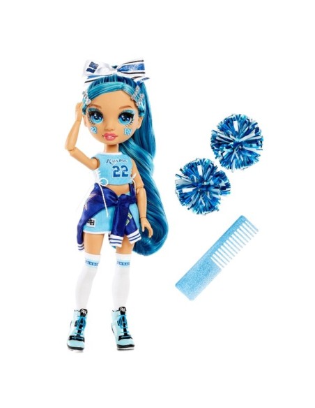 Rainbow High Cheerleader Doll - Skyler Bradshaw blue MGA572077 MGA | Futurartshop.com
