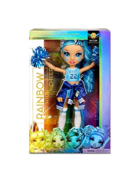 Rainbow High Cheerleader Doll - Skyler Bradshaw blue MGA572077 MGA | Futurartshop.com