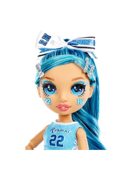 Rainbow High Cheerleader Bambola - Skyler Bradshaw blu MGA572077 MGA | Futurartshop.com