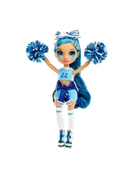 Rainbow High Cheerleader Bambola - Skyler Bradshaw blu MGA572077 MGA | Futurartshop.com