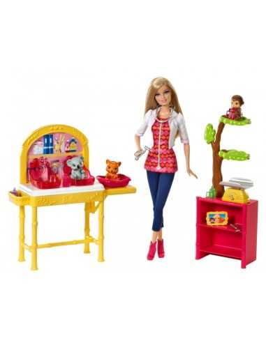 Barbie I Can Be the Zoo Veterinarian MATCBL20/CBL19 Mattel | Futurartshop.com