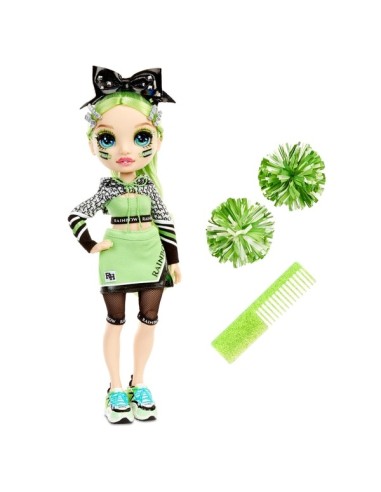 Rainbow High Cheerleader Bambola - Jade Hunter verde TOY2007402 MGA | Futurartshop.com