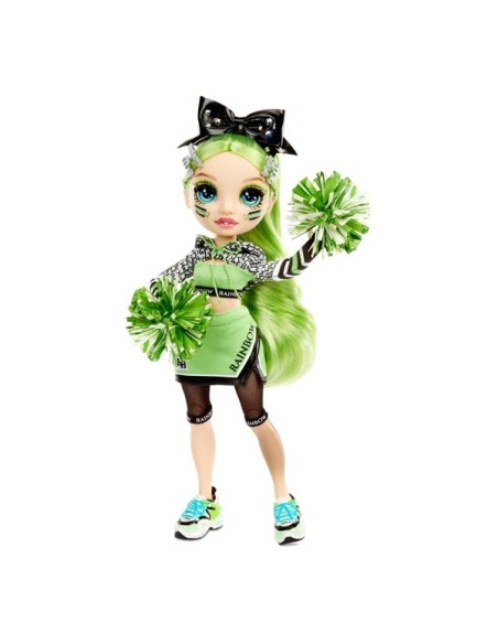 Rainbow High Cheerleader Bambola - Jade Hunter verde TOY2007402 MGA | Futurartshop.com