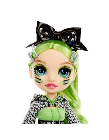 Rainbow High Cheerleader Doll - Jade Hunter green TOY2007402 MGA | Futurartshop.com