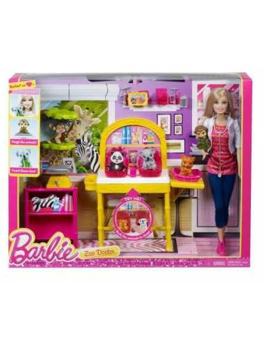 Barbie I Can Be Veterinaria dello Zoo MATCBL20/CBL19 Mattel | Futurartshop.com