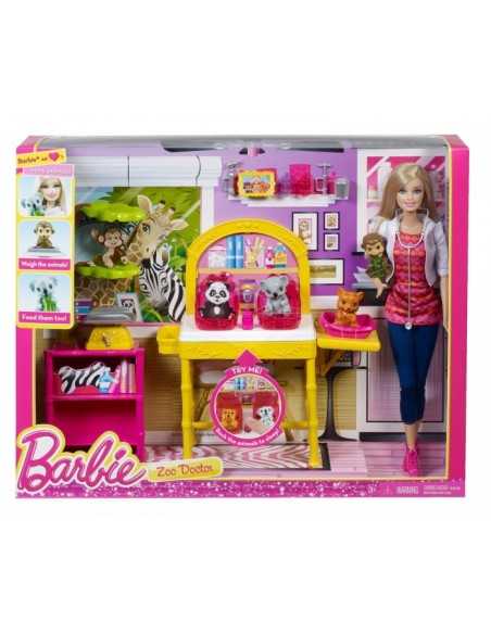 Barbie I Can Be the Zoo Veterinarian MATCBL20/CBL19 Mattel | Futurartshop.com
