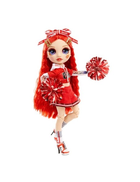 Rainbow High Cheerleader Bambola - Ruby Anderson rossa TOY2007401 MGA | Futurartshop.com