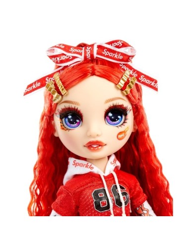 Rainbow High Cheerleader Doll - Ruby Anderson red TOY2007401 MGA | Futurartshop.com