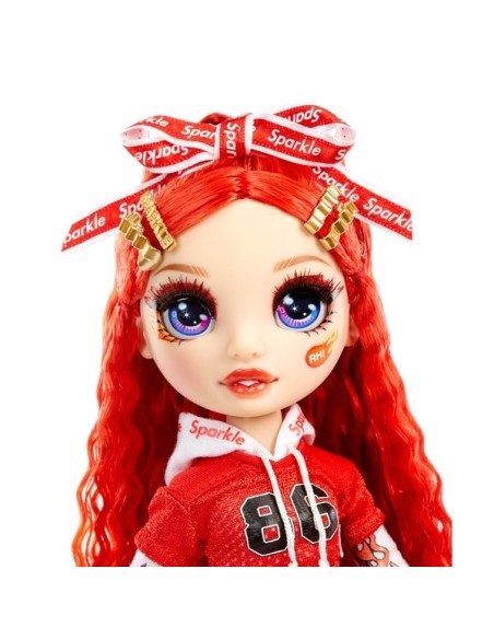 Rainbow High Cheerleader Doll - Ruby Anderson red TOY2007401 MGA | Futurartshop.com