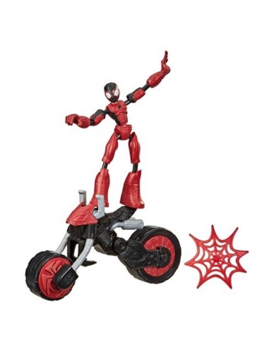 Spider-Man Bend and Flex rider Vehicle 2 in 1 HASF0236 Hasbro | Futurartshop.com