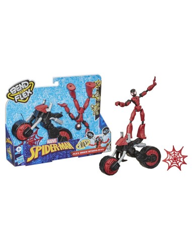 Spider-Man Bend and Flex rider Veicolo 2 in 1 HASF0236 Hasbro | Futurartshop.com