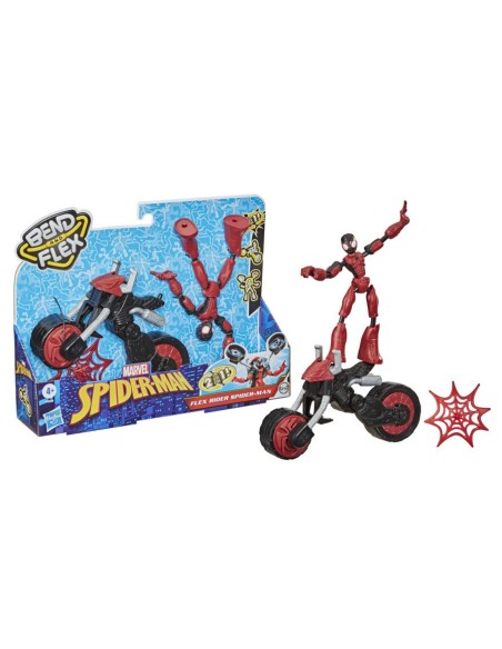 Spider-Man Bend and Flex rider Vehicle 2 in 1 HASF0236 Hasbro | Futurartshop.com