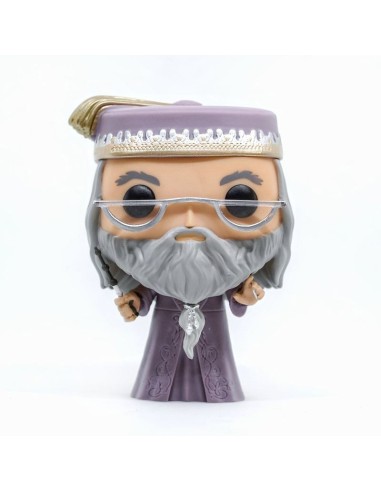 PoP Harry Potter Vinyl Figure Albus Dumbledore with Wand 15 4M05891 Funko | Futurartshop.com