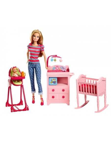 Barbie I Can Be Baby Sitter MATCBL20/BLL72 Mattel | Futurartshop.com