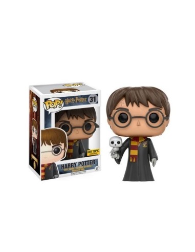 PoP Harry Potter Vinile Figura Harry Potter con Hedwige  Funko | Futurartshop.com