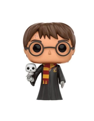 PoP Harry Potter Vinyl Figure Harry Potter with Hedwige  Funko | Futurartshop.com