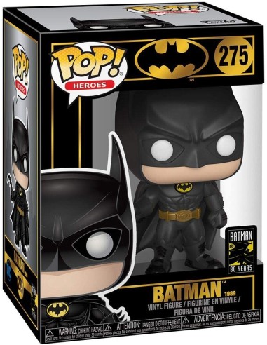 PoP Vinile 80th: Batman 1989 4M37248 Funko | Futurartshop.com