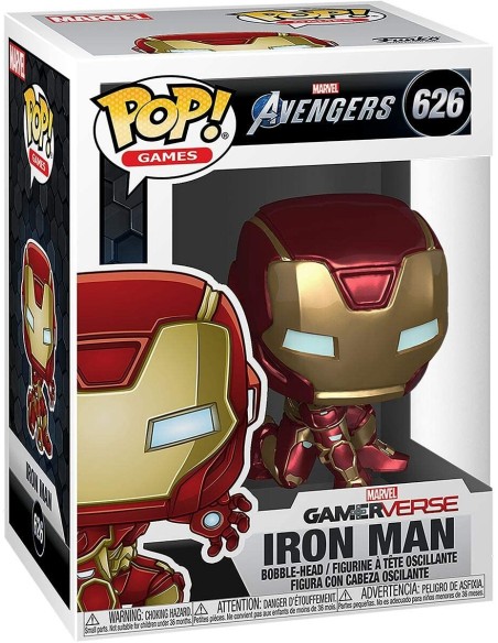 PoP Avengers GV Iron Man 626 4M47756 Funko | Futurartshop.com