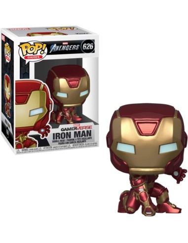 PoP Avengers GV Iron Man 626 4M47756 Funko | Futurartshop.com
