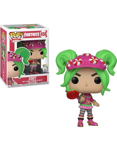PoP Fortnite Zoey 458 4M36019 Funko | Futurartshop.com