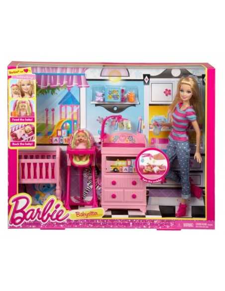 Barbie I Can Be Baby Sitter MATCBL20/BLL72 Mattel | Futurartshop.com