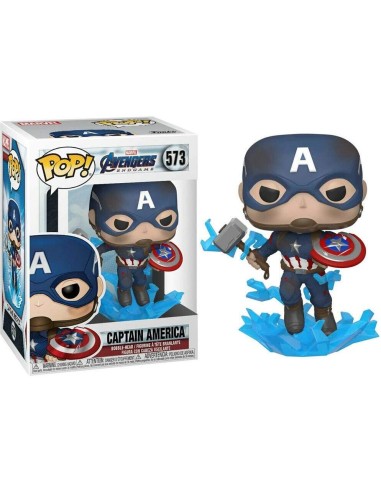 PoP Avengers EG Captain America 573 4M45137 Funko | Futurartshop.com