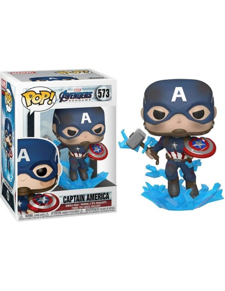 PoP Avengers EG Captain America 573 4M45137 Funko | Futurartshop.com