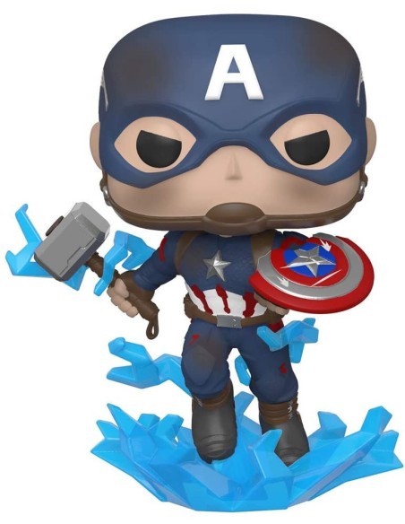 PoP Avengers EG Captain America 573 4M45137 Funko | Futurartshop.com