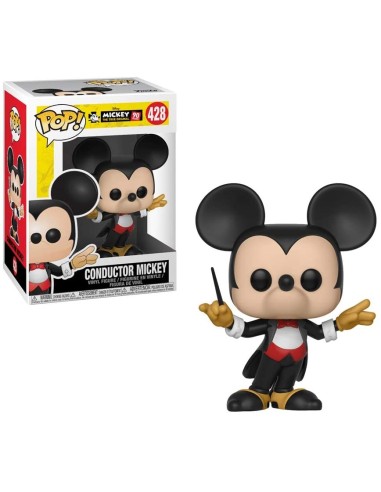PoP Disney Mickey mouse Conductor 428 4M32186 Funko | Futurartshop.com